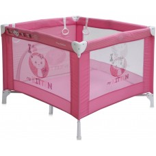 Манеж детский Play Station Pink Kitten LORELLI (10080401612)